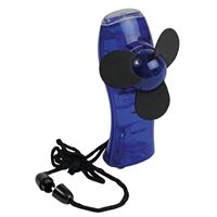 MINI VENTILATORE CON TORCIA
